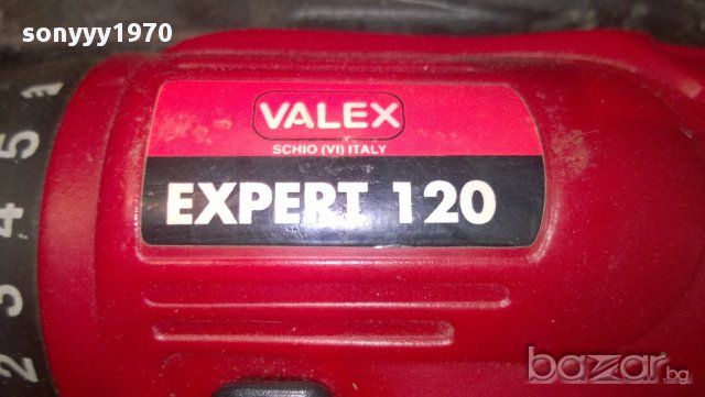 valex-винтоверт+батерия+зарядно+куфар dewalt-внос швеицария, снимка 5 - Винтоверти - 11564155