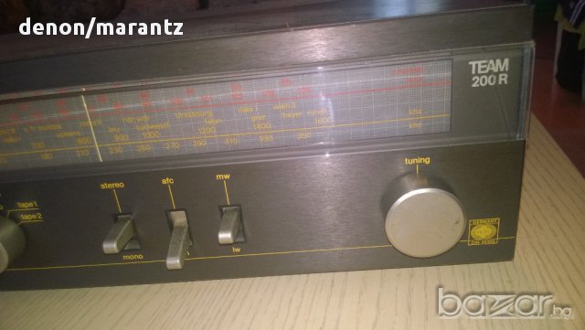 schnеider team 200r-hi-fi concept-stereo receiver-53/37/13см-нов внос от швеицария, снимка 17 - Ресийвъри, усилватели, смесителни пултове - 8337048
