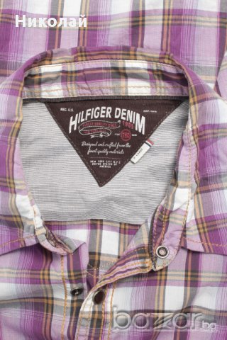 Мъжка риза Tommy hilfiger, снимка 2 - Ризи - 16323772