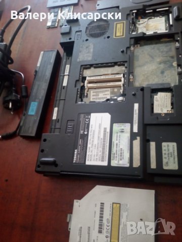 Лаптоп ТОSHIBA SATELLITE PRO M70 за части, снимка 3 - Части за лаптопи - 24702012