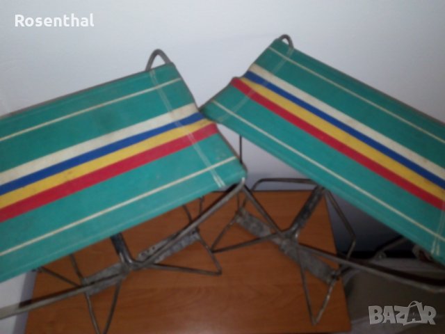 Сгъваеми столчета за къмпинг/риболив, снимка 2 - Къмпинг мебели - 25988738