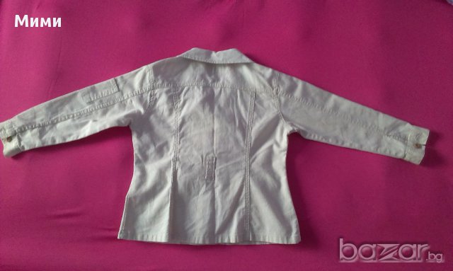 детско сако тип ленено, снимка 2 - Детски якета и елеци - 18026162
