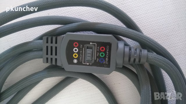 AV кабел за XBOX 360 със S-video или component signal, снимка 5 - Аксесоари - 24940781