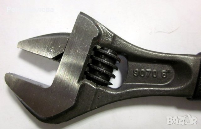 Раздвижен гаечен ключ до 20 мм BAHCO 9070, снимка 1 - Ключове - 23121101