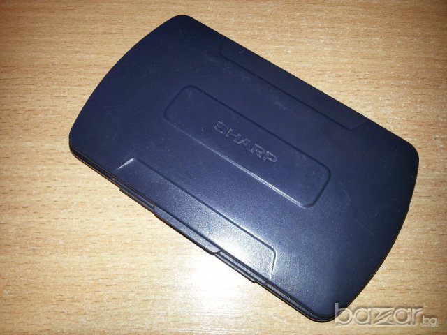 Органайзер Sharp 64kb (електронен бележник)+ 2нови батерии, снимка 3 - Друга електроника - 12880881