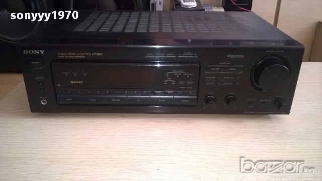 Sony str-d665 receiver-200w-made in france-внос швеицария, снимка 4 - Ресийвъри, усилватели, смесителни пултове - 14057271