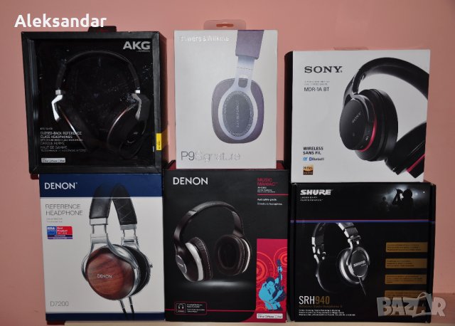 Нови Слушалки Meze Sony Shure Denon Bowers & Wilkins Beyerdynamic, снимка 2 - Слушалки и портативни колонки - 18765312