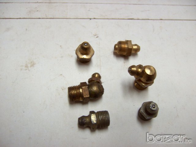 Гресйорки под ъгъл 3бр. и прави 6бр., снимка 5 - Части - 10011743