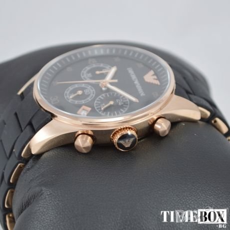 EMPORIO ARMANI Sportivo Chronograph AR5905. Нов мъжки часовник, снимка 8 - Мъжки - 24456296