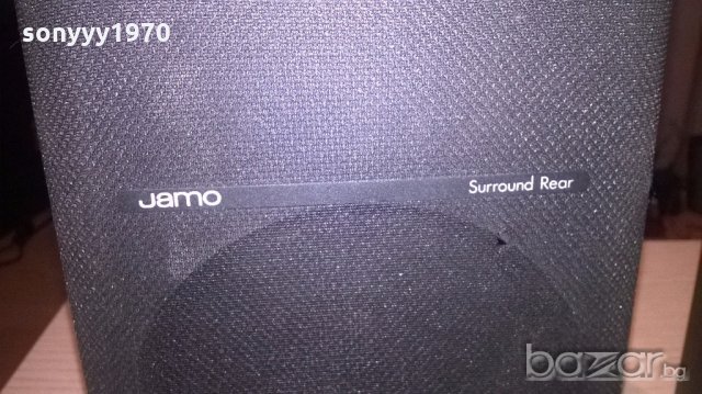 jamo surround rear 2х60w/8ohm-denmark-внос англия, снимка 9 - Тонколони - 19582336