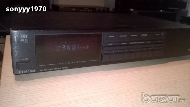 поръчан-Telefunken ht990 hifi rds tuner-внос швеицария, снимка 2 - Ресийвъри, усилватели, смесителни пултове - 15315235
