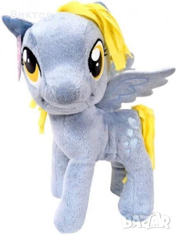 My little pony Моето малко пони 35 cm кукли 4 модела - Twilight,Fluttershy,Applejack и Hemlin, снимка 2 - Кукли - 23117757
