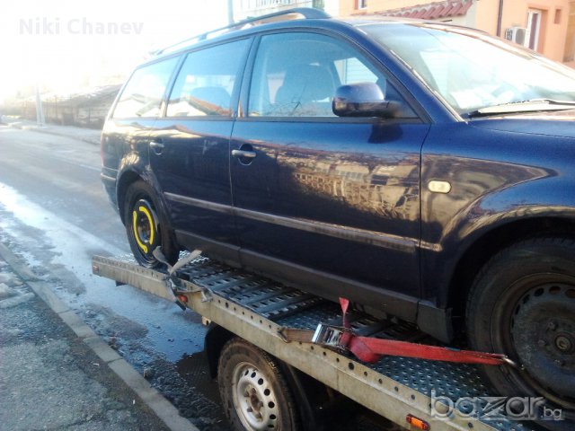 фолксваген пасат на части 1,9 тди 110 кс, снимка 7 - Автомобили и джипове - 16710688