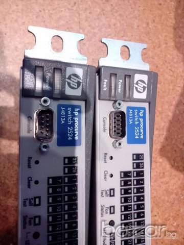Суич hp procurve 2524 