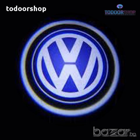 LED лого проектор за BMW , Mercedes , Audi , Opel , Volkswagen, снимка 6 - Аксесоари и консумативи - 9903548