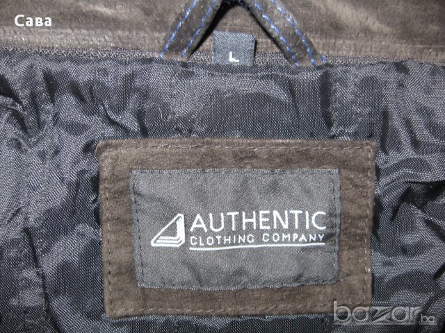 Кожено яке AUTHENTIC  мъжко,л
