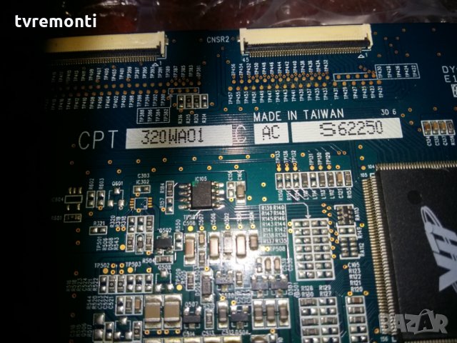 T-CONTROL BOARD CPT320WA01 C SD, снимка 2 - Части и Платки - 22596584