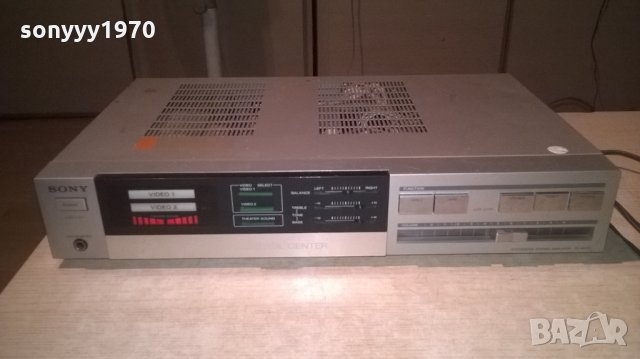 sony ta-av33 amplifier made in japan-внос швеицария, снимка 3 - Ресийвъри, усилватели, смесителни пултове - 26106599