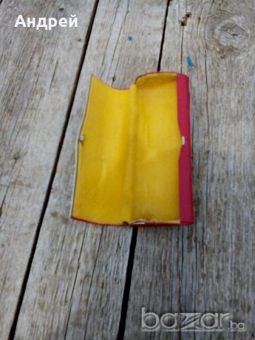 Стар калъф за очила, снимка 4 - Антикварни и старинни предмети - 18964977