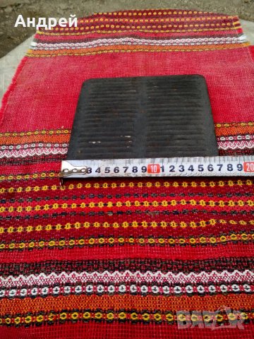 Решетка парно Москвич 408, снимка 3 - Антикварни и старинни предмети - 23168418