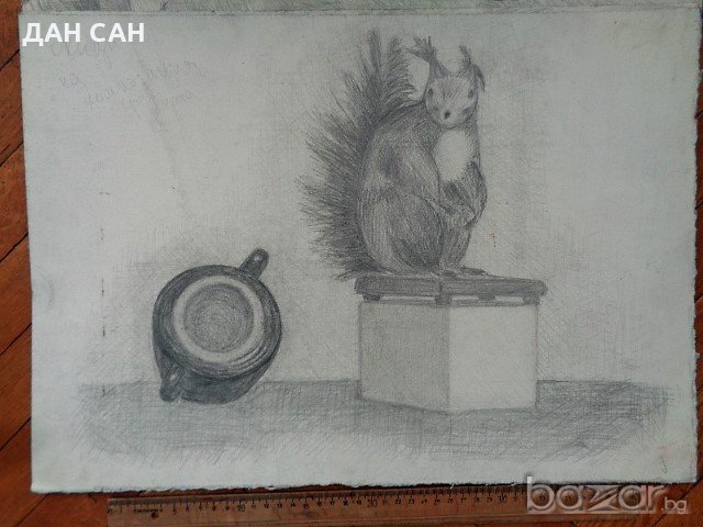 картини рисунки Етюди Натюрморт, снимка 5 - Картини - 20112373