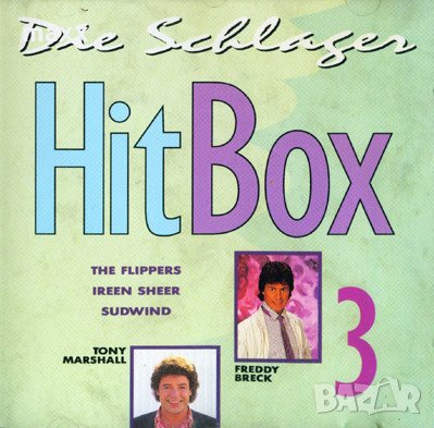 Die Schlager Hit Box 4 CD Box-Set, снимка 7 - CD дискове - 22821908