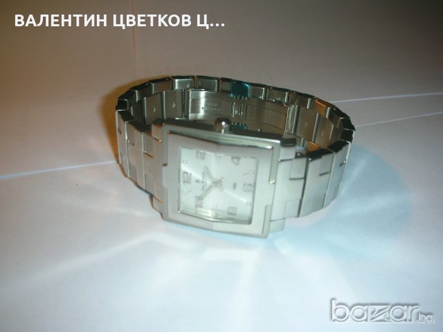 Мъжки часовник Скуер кварц Жан РУЛЕ нов., снимка 2 - Мъжки - 21446652