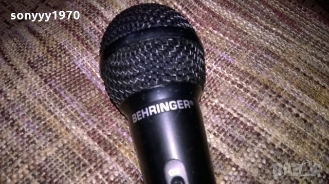 behringer super cardioid xm 1800s-profi microphone, снимка 6 - Микрофони - 22230732
