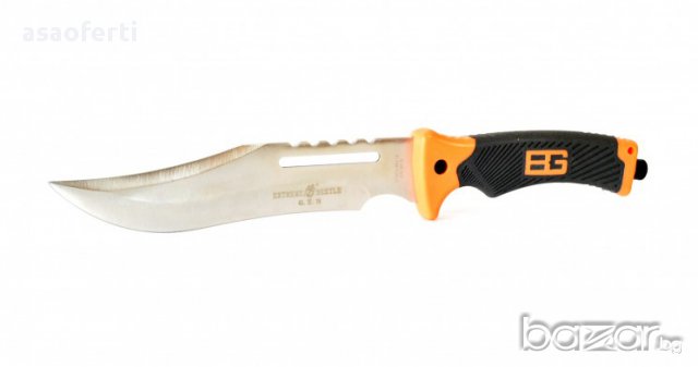BEAR GRYLLS голям нож за оцеляване в пустошта KN-3015, снимка 5 - Ножове - 11811456