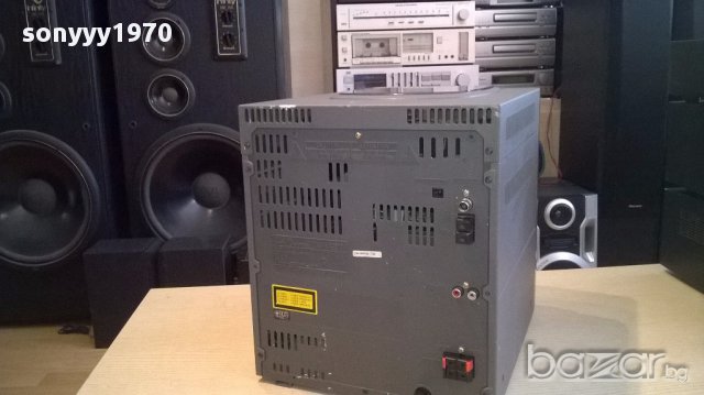 Aiwa nsx-s23 cd/tuner/aux/ampli/deck-внос швеицария, снимка 11 - Ресийвъри, усилватели, смесителни пултове - 14434960