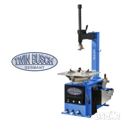 БАЛАНС и МОНТАЖ ДЕМОНТАЖ МАШИНА ЗА ГУМИ до 22" TWIN BUSCH GERMANY. ЛИЗИНГ, снимка 4 - Индустриална техника - 25804686