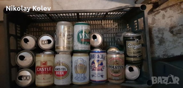 Кутийки от бира, кола, пепси, снимка 2 - Колекции - 25443490