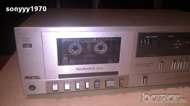 technics rs-m24 deck-japan-внос швеицария