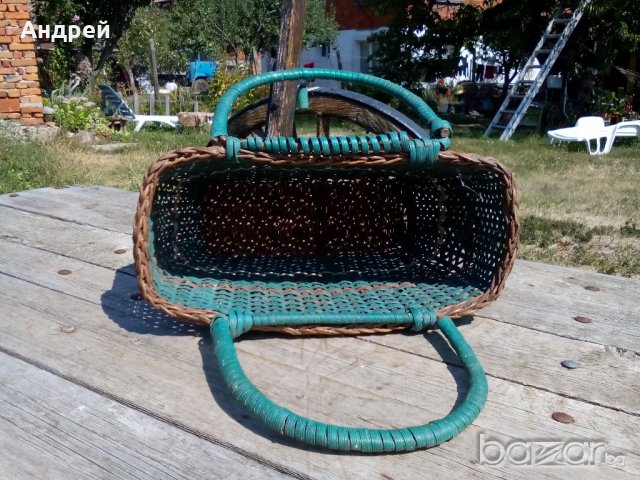 Старинна чанта за пазар, снимка 5 - Антикварни и старинни предмети - 16886928