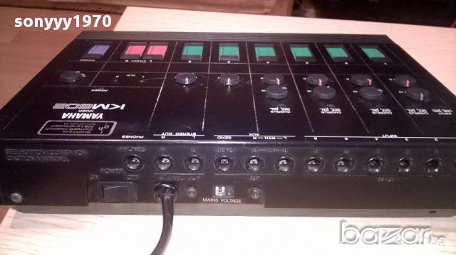 Yamaha km602 made in japan-mixer-внос швеицария, снимка 14 - Ресийвъри, усилватели, смесителни пултове - 16067255