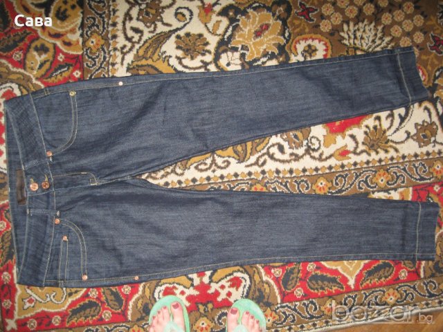 Дънки GINA BENOTTI  дамски,размер31, снимка 2 - Дънки - 21437846