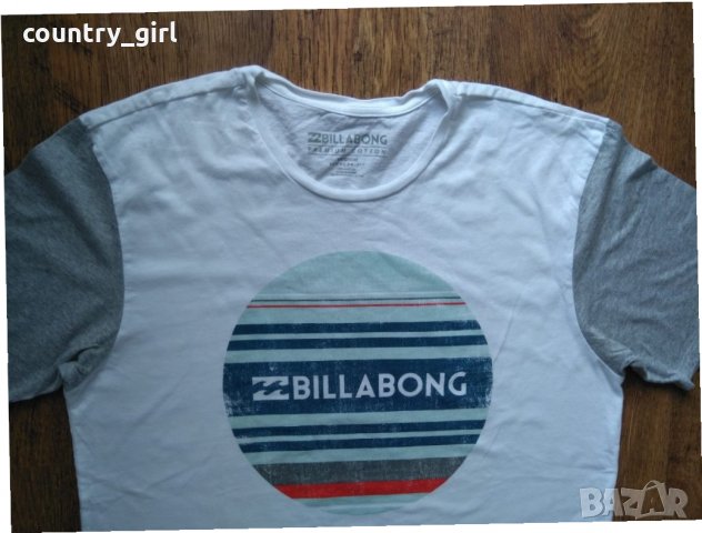 Billabong Men T-Shirt - страхотна мъжка тениска, снимка 4 - Тениски - 25132472