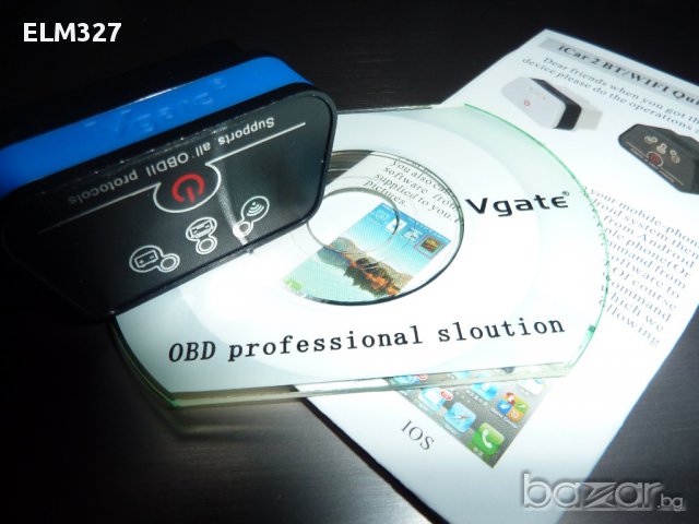 Най-новия WiFi on/off интерфейс за диагностика на автомобили Vgate® iCar2 ELM327 OBD2 за iOS устройс, снимка 12 - Аксесоари и консумативи - 8612295