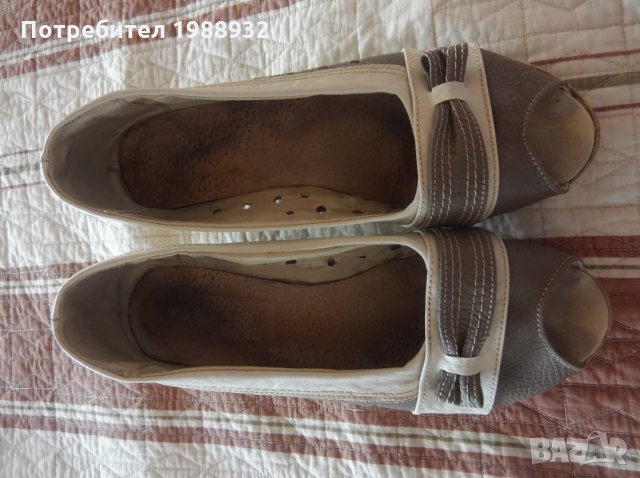 Дамски обувки 40номер , снимка 5 - Дамски елегантни обувки - 25511980