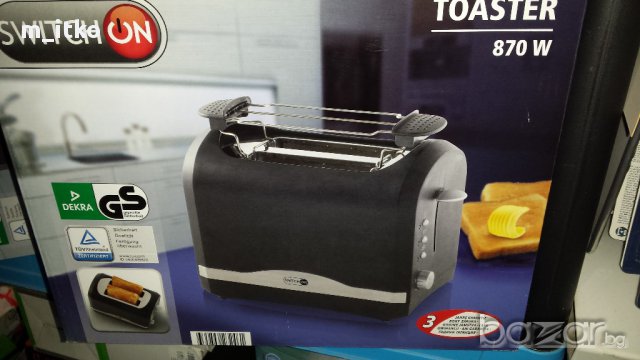 Тостер 870W, снимка 1