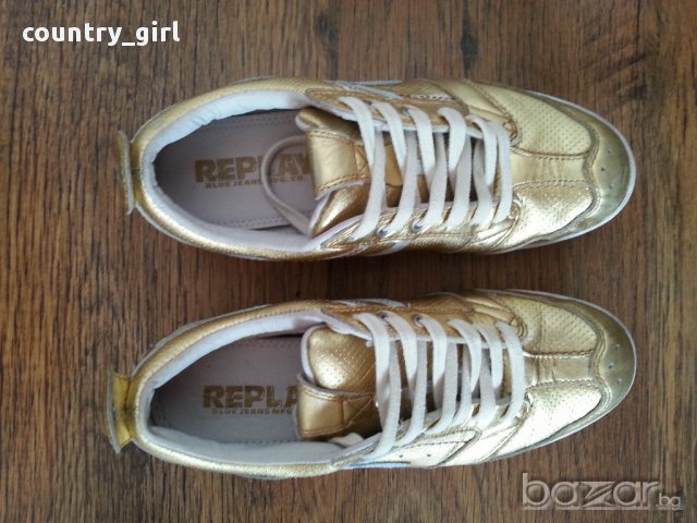 Replay Footwear - страхотни дамски кецове, снимка 5 - Кецове - 16949110