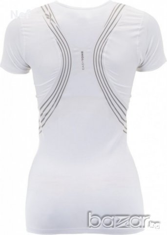 Фитнес тениска Reebok Easytone Short Sleeve Taped Toning Top 