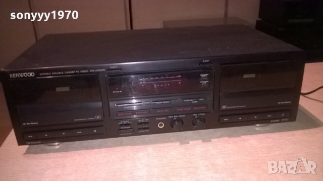 kenwood kx-w6030 made in japan-внос швеицария, снимка 3 - Декове - 24528970