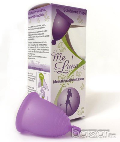 Менструална чашка MeLuna от Германия, снимка 2 - Други - 18638842