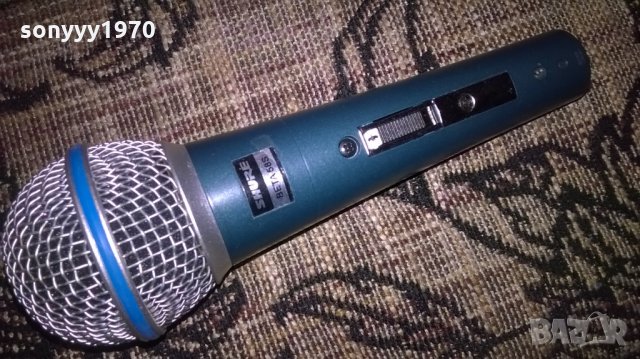 shure beta sm58s-внос швеицария, снимка 5 - Микрофони - 25072561
