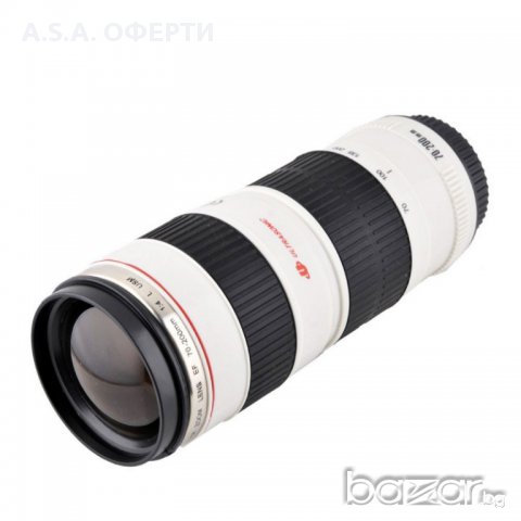 Чаша обектив - БЯЛА, снимка 2 - Чаши - 9267813