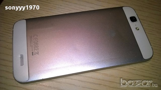 Huawei g7-l01 метален за ремонт за части 15.5/7.5см, снимка 8 - Huawei - 15184119