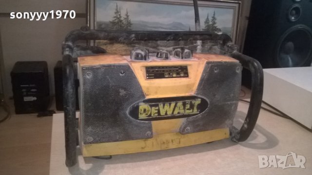 dewalt dw911 type1-profi radio-uk, снимка 4 - Други инструменти - 25584867