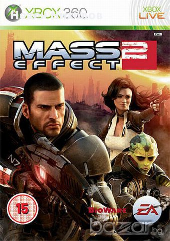 Mass Effect 2 - Xbox360 оригинална игра, снимка 1 - Игри за Xbox - 15109655