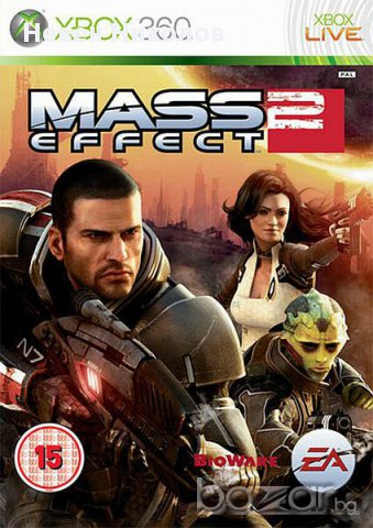 Mass Effect 2 - Xbox360 оригинална игра